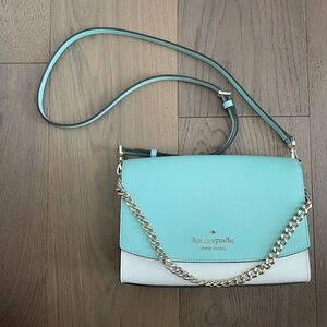 Authentic Kate Spade Carson Convertible Crossbody Poolside MSRP $379